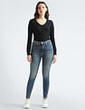 Calvin Klein Jeans High Rise Super Skinny Jeans