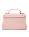 Tommy Hilfiger Solid Light-Pink PU Sling Bag