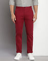 Tommy Hilfiger Flat Front Solid Trousers