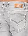 Flying Machine Mid Rise Michael Slim Tapered Fit Jeans