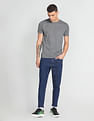 Flying Machine Mankle Relax Tapered Fit Rinsed Jeans