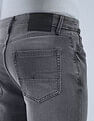 Flying Machine Mid Rise Slash Slim Tapered Fit Jeans