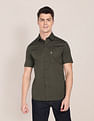 U.S. Polo Assn. Short Sleeve Slim Casual Shirt