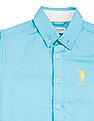 U.S. Polo Assn. Kids Boys Button Down Linen Shirt
