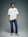 Flying Machine Bruce Bootcut Fit Mid Rise Jeans