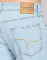 Flying Machine High Rise Mankle Slim Fit Jeans