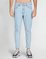 Flying Machine High Rise Mankle Slim Fit Jeans
