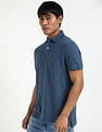 Tommy Hilfiger Solid Regular Fit Polo Shirt