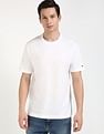 Tommy Hilfiger Solid Regular-Fit Cotton T-Shirt