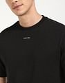 Calvin Klein Jeans Mens Regular Fit Solid T-Shirt