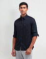 Arrow Sport Manhattan Slim Fit Twill Shirt