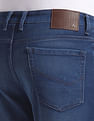 Arrow Sports Slim Fit Stone Wash Jeans