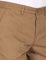 U.S. Polo Assn. Slim Fit Solid Shorts