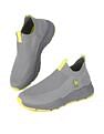 U.S. Polo Assn. Men Lightweight Knit Active Slip On Duncan 3.0 Sneakers