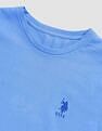 USPA Innerwear Solid Comfort Fit Loungewear T-Shirt
