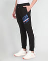 U.S. Polo Assn. Denim Co. Drawstring Waist Brand Print Track Pants