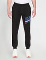 U.S. Polo Assn. Denim Co. Drawstring Waist Brand Print Track Pants