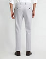 Arrow Newyork Smart Flex Super Slim Fit Trousers