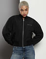 Tommy Hilfiger Kids Recycled Polyester Bomber Jacket