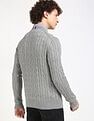 Tommy Hilfiger Cable-Knit Regular-Fit Cotton Sweater