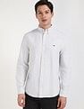 Tommy Hilfiger Striped Slim-Fit Woven Shirt