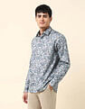U.S. Polo Assn. All Over Printed Tailored Fit Shirt