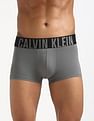 Calvin Klein Underwear Low Rise Solid Trunks : Pack Of 3