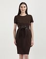 Calvin Klein Scuba Crepe Dress
