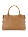 U.S. Polo Assn. Women Ami Textured Satchel Bag