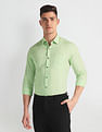 Arrow Manhattan Slim Fit Striped Shirt