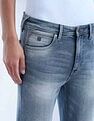 Flying Machine Mankle Relaxed Tapered Fit Style Denim Jeans