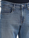 Flying Machine Slim Straight Fit Mid Rise Jeans