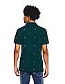 U.S. Polo Assn. Cotton Printed Polo Shirt