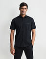 U.S. Polo Assn. Denim Co. Brand Print Slim Fit Shirt