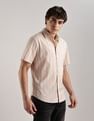 Calvin Klein Jeans Striped Regular-Fit Poplin Woven Shirt
