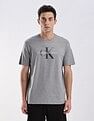 Calvin Klein Jeans Regular-Fit Logo Cotton T-Shirt