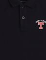 Tommy Hilfiger Kids Boys Varsity Badge Polo Shirt