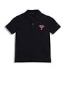 Tommy Hilfiger Kids Boys Varsity Badge Polo Shirt