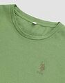 USPA Innerwear Solid Comfort Fit  Loungewear T-Shirt
