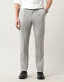 Arrow Newyork Mid Rise Bi-Stretch Trousers