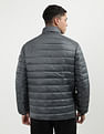 Calvin Klein Jeans Regular Fit Solid Padded Jacket