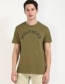 Tommy Hilfiger Logo Regular-Fit Cotton T-Shirt