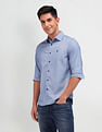U.S. Polo Assn. Denim Co. Slim Fit Corduroy Shirt