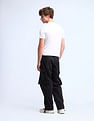 Flying Machine Mid Rise Relaxed Fit Trousers