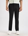 Calvin Klein Jeans Slim Fit Solid Mid Rise Trouser