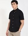 Tommy Hilfiger Solid Regular-Fit Poplin Woven Shirt
