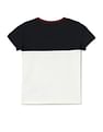 Tommy Hilfiger Kids Color Block Cotton T-Shirt