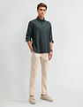 Arrow Sport Tailored Fit Solid Shirt