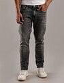 Tommy Hilfiger Mid-Wash Slim-Fit Mid Rise Jeans