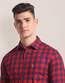 U.S. Polo Assn. Premium Cotton Buffalo Check Shirt